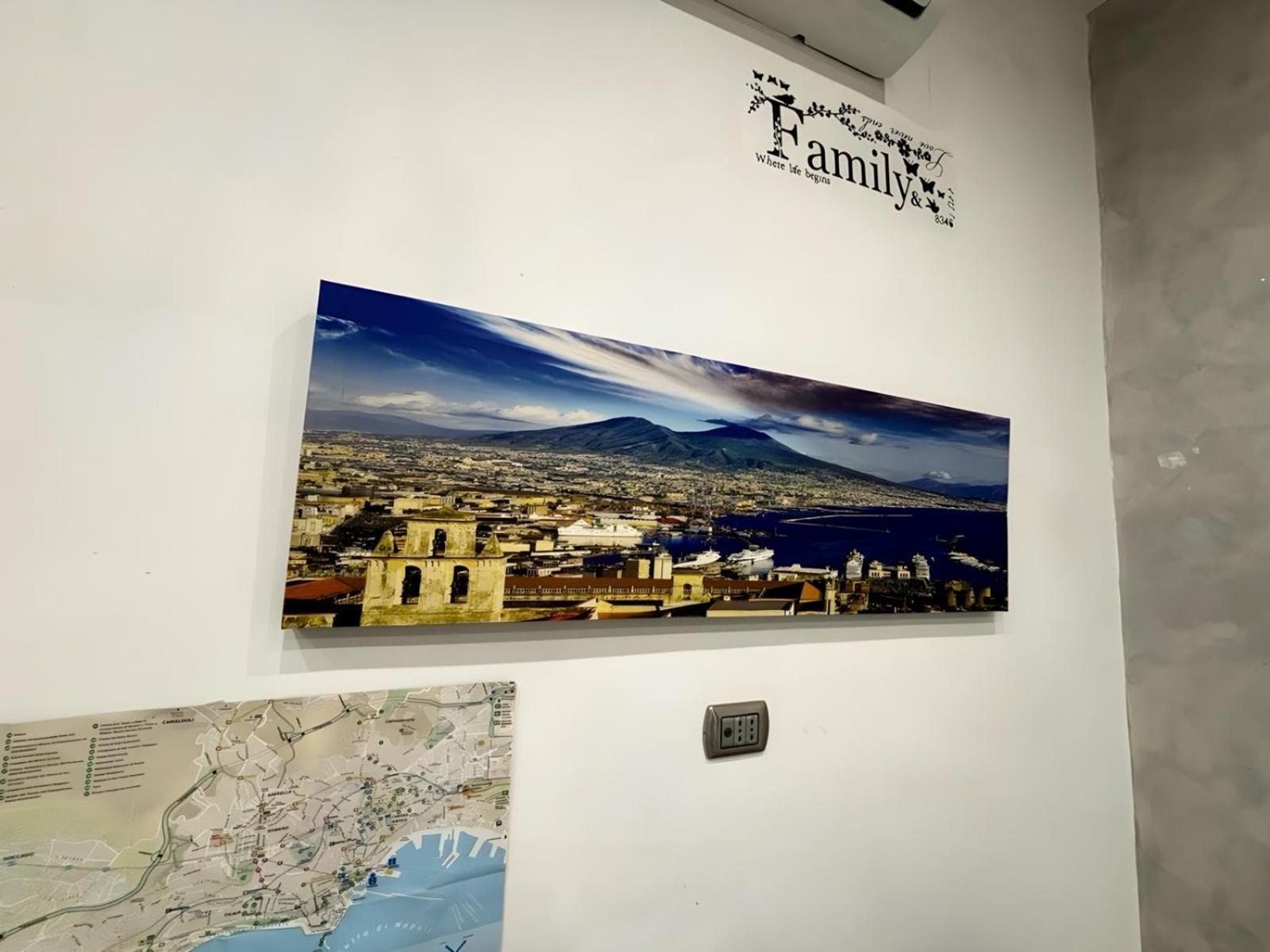 Marta'S Apartment Napoli Eksteriør bilde
