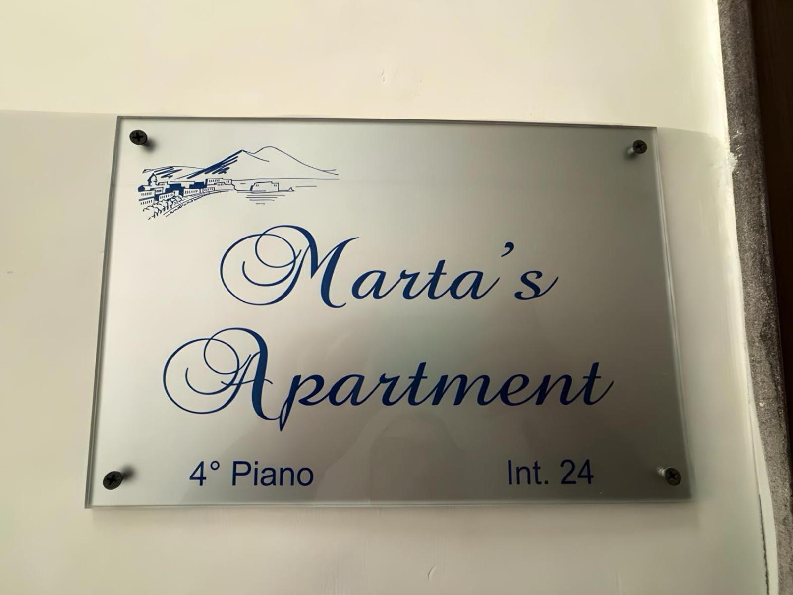 Marta'S Apartment Napoli Eksteriør bilde